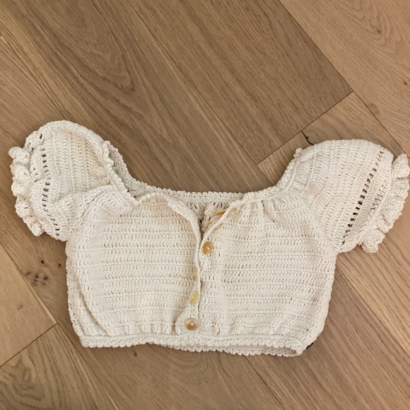 BNWTs Bikini by She Made Me . Crochet . Size medium - Picture 6 of 12